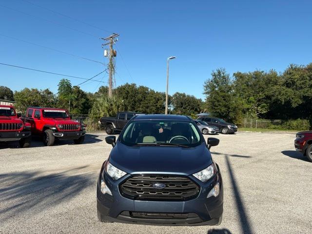 used 2021 Ford EcoSport car, priced at $13,554