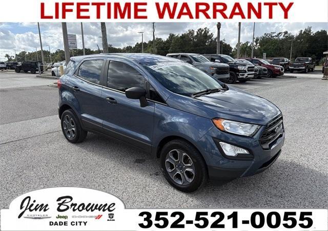 used 2021 Ford EcoSport car, priced at $13,554