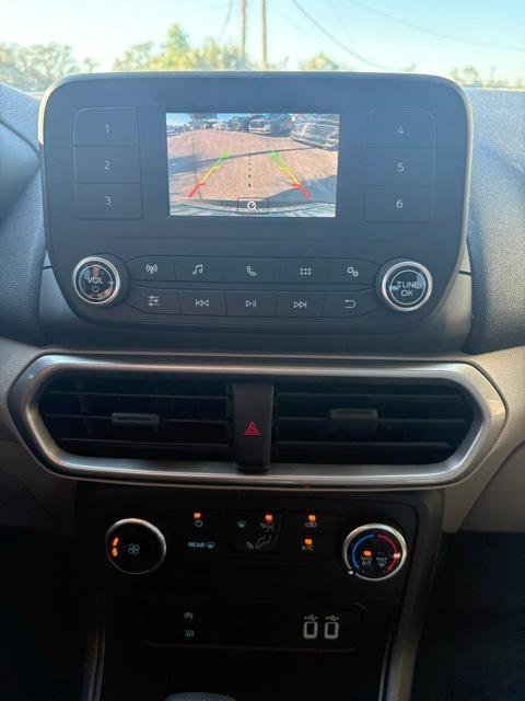 used 2021 Ford EcoSport car, priced at $13,554