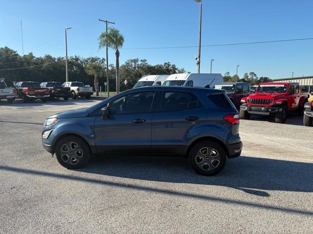 used 2021 Ford EcoSport car, priced at $13,554