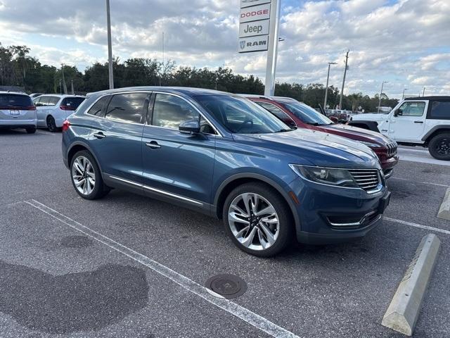 used 2018 Lincoln MKX car, priced at $16,549