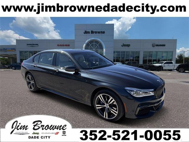used 2019 BMW 750 car, priced at $32,003