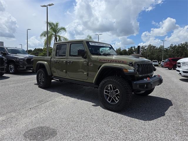 new 2025 Jeep Gladiator car, priced at $45,739