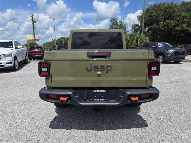 new 2025 Jeep Gladiator car, priced at $45,739