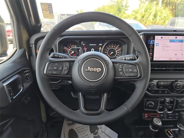 new 2025 Jeep Gladiator car, priced at $45,739