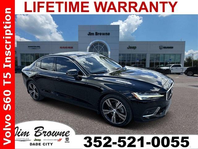 used 2020 Volvo S60 car, priced at $23,150