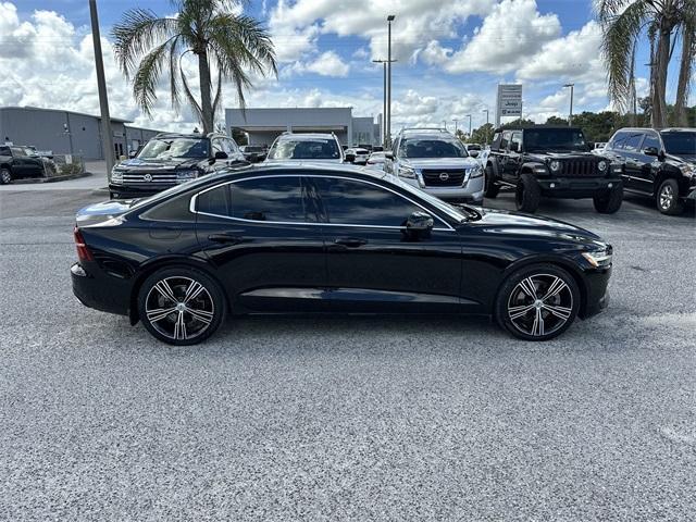used 2020 Volvo S60 car, priced at $23,150