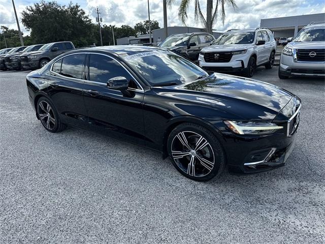 used 2020 Volvo S60 car, priced at $23,150