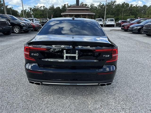 used 2020 Volvo S60 car, priced at $23,150