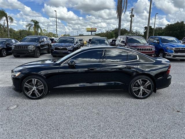 used 2020 Volvo S60 car, priced at $23,150