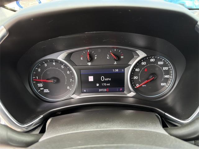used 2022 Chevrolet Equinox car, priced at $23,697
