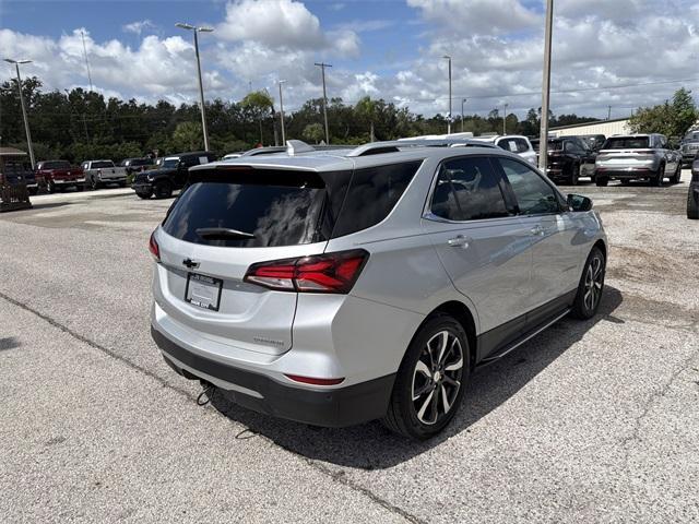 used 2022 Chevrolet Equinox car, priced at $23,697