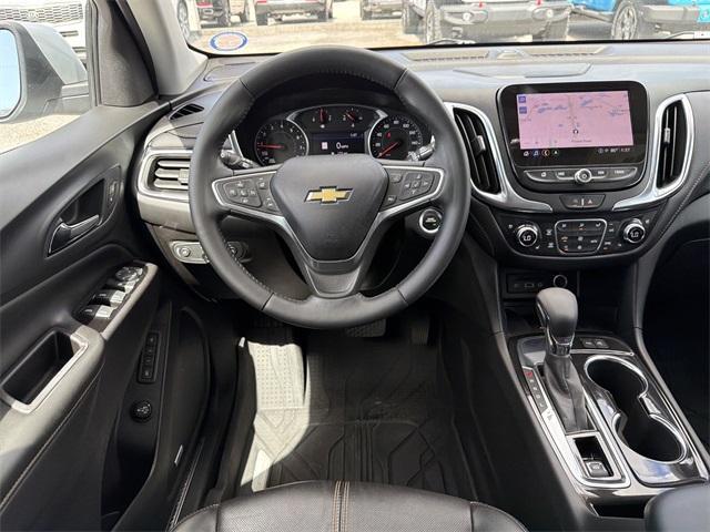 used 2022 Chevrolet Equinox car, priced at $23,697
