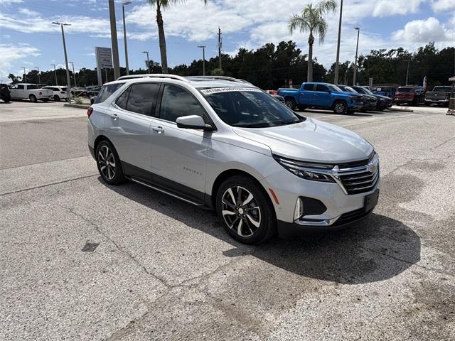 used 2022 Chevrolet Equinox car, priced at $23,697