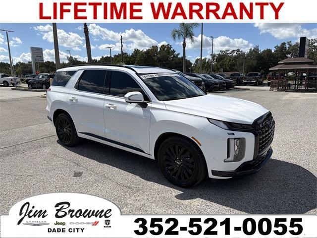 used 2025 Hyundai Palisade car, priced at $46,428