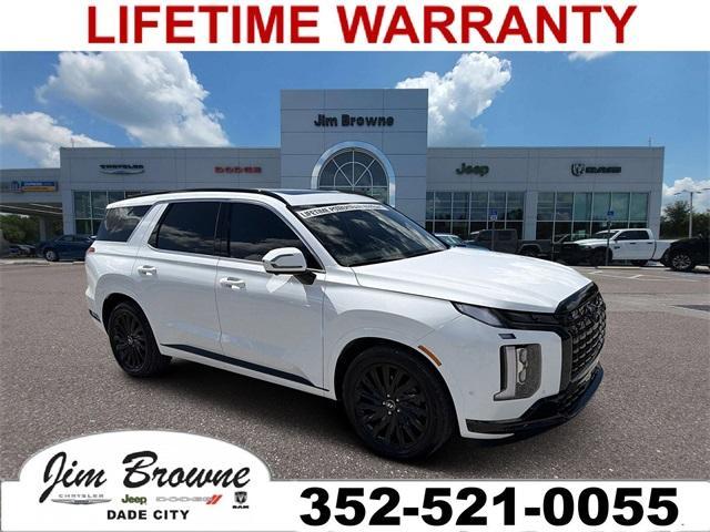 used 2025 Hyundai Palisade car, priced at $46,428