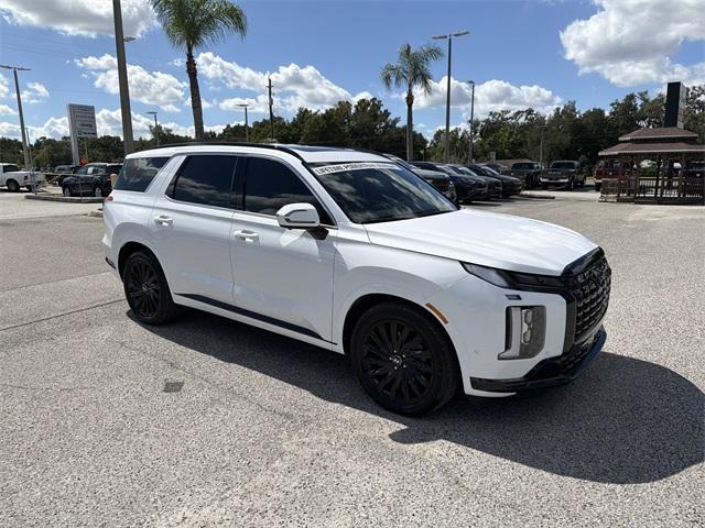 used 2025 Hyundai Palisade car, priced at $46,428