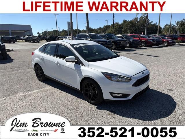 used 2016 Ford Focus car, priced at $10,799