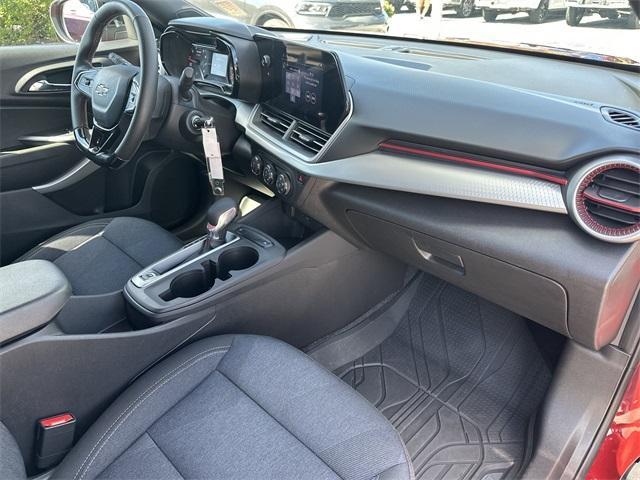 used 2024 Chevrolet Trax car, priced at $20,968