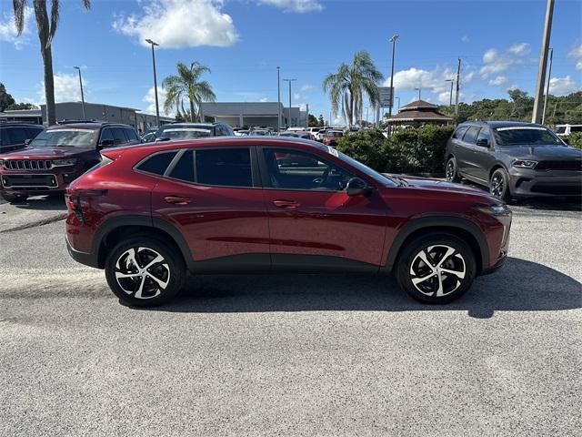 used 2024 Chevrolet Trax car, priced at $20,968