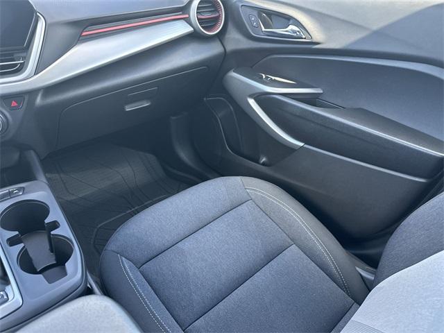 used 2024 Chevrolet Trax car, priced at $20,968