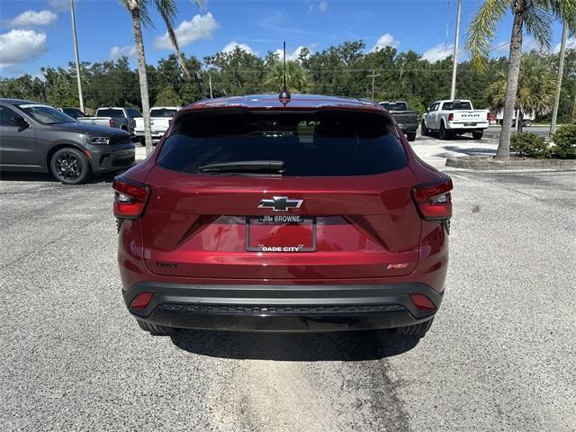 used 2024 Chevrolet Trax car, priced at $20,968