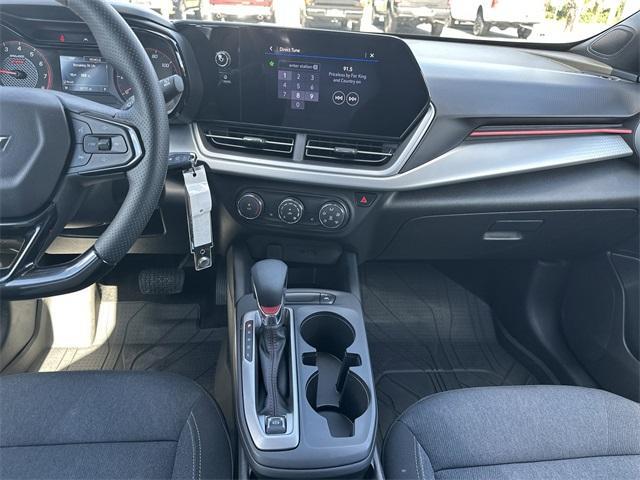 used 2024 Chevrolet Trax car, priced at $20,968