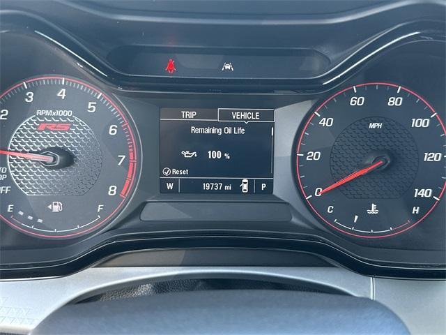 used 2024 Chevrolet Trax car, priced at $20,968