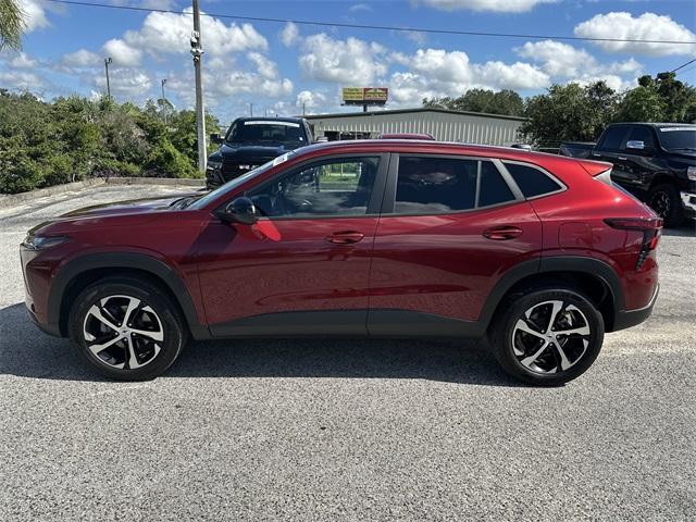used 2024 Chevrolet Trax car, priced at $20,968