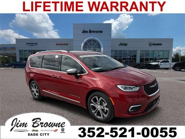 new 2026 Chrysler Pacifica car, priced at $51,240