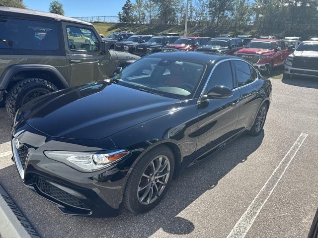 used 2020 Alfa Romeo Giulia car, priced at $18,438
