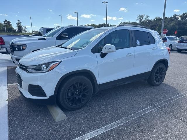 used 2021 Chevrolet Trax car, priced at $15,252