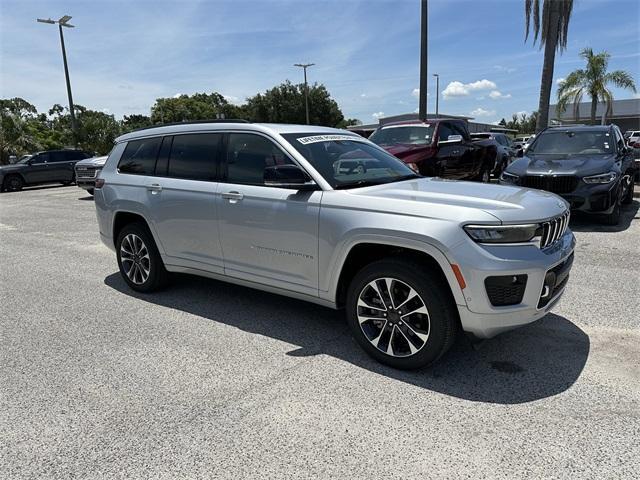 new 2025 Jeep Grand Cherokee L car, priced at $54,946