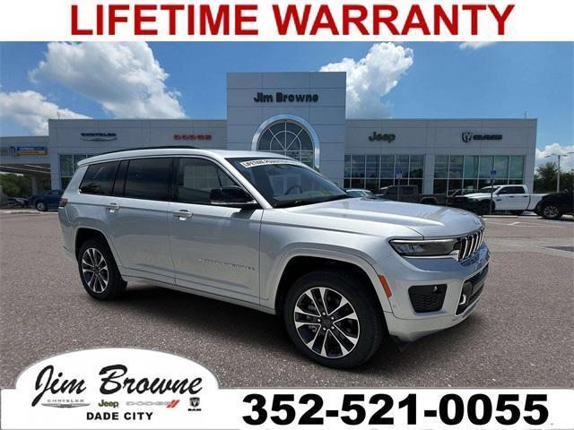 new 2025 Jeep Grand Cherokee L car, priced at $54,946