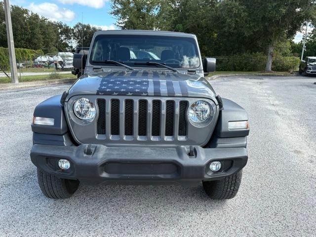 used 2019 Jeep Wrangler car, priced at $20,179