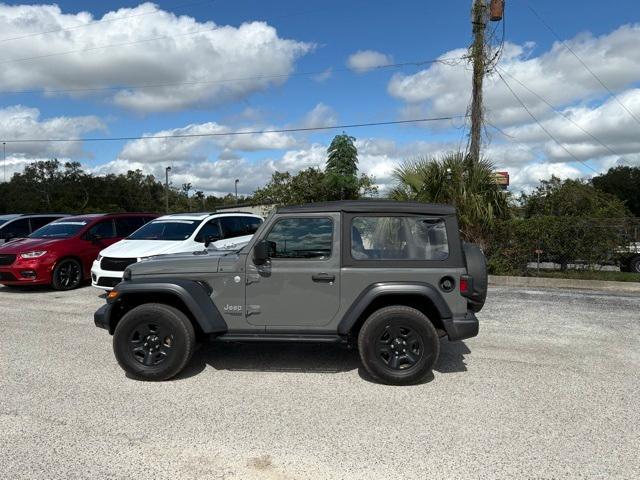 used 2019 Jeep Wrangler car, priced at $20,179