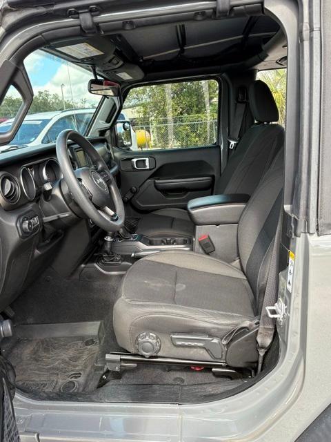used 2019 Jeep Wrangler car, priced at $20,179