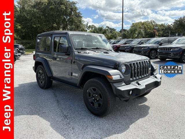 used 2019 Jeep Wrangler car, priced at $20,179