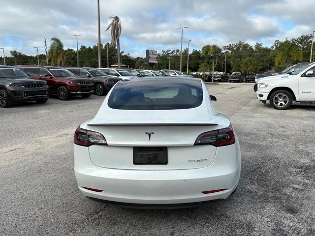 used 2020 Tesla Model 3 car, priced at $22,704