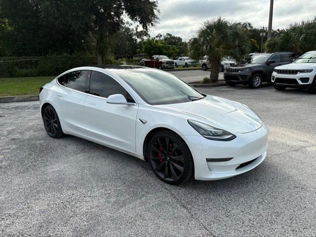 used 2020 Tesla Model 3 car, priced at $22,704