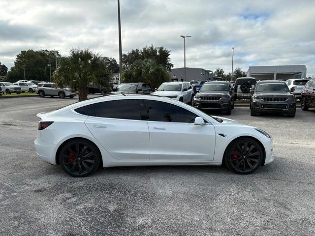 used 2020 Tesla Model 3 car, priced at $22,704