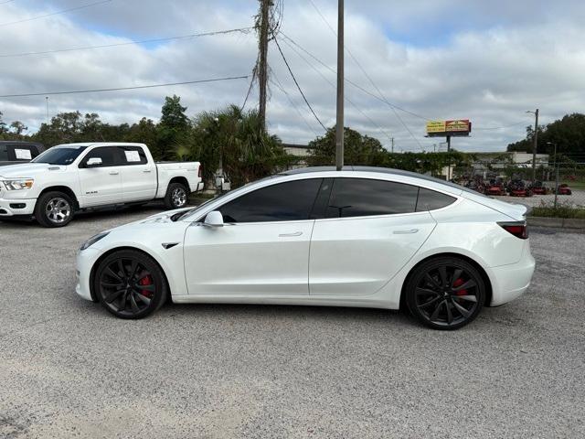 used 2020 Tesla Model 3 car, priced at $22,704