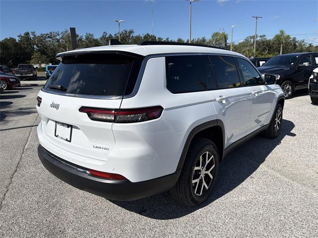new 2025 Jeep Grand Cherokee L car, priced at $44,063