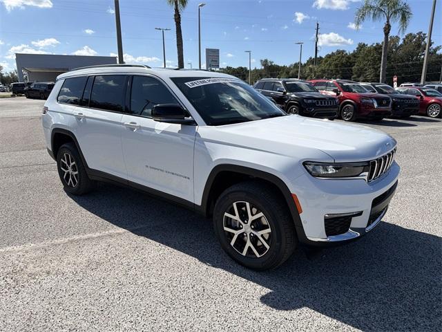 new 2025 Jeep Grand Cherokee L car, priced at $44,063