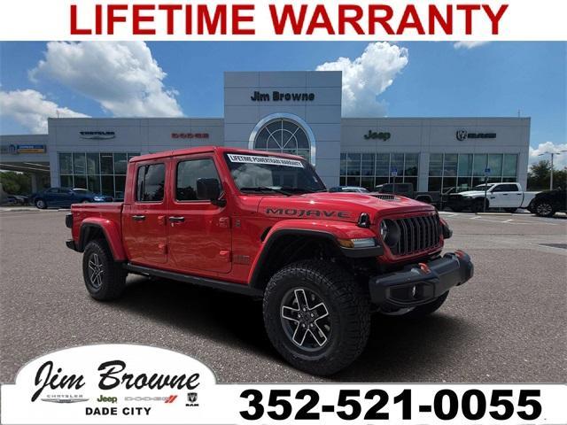 new 2025 Jeep Gladiator car, priced at $45,739