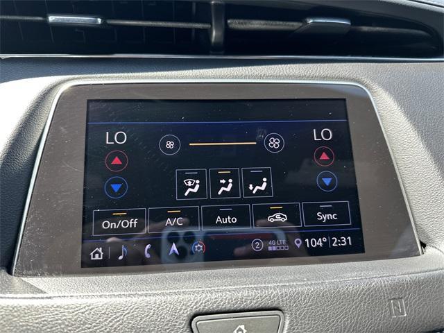 used 2020 Cadillac XT4 car, priced at $23,083