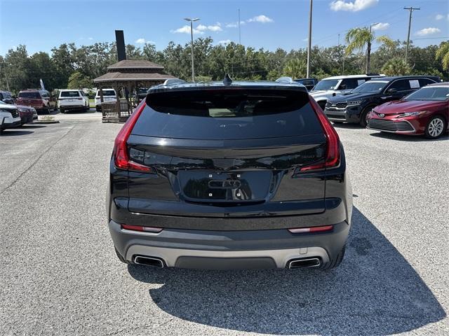 used 2020 Cadillac XT4 car, priced at $23,083