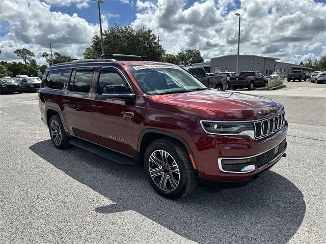 used 2024 Jeep Wagoneer L car, priced at $54,968