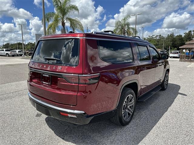 used 2024 Jeep Wagoneer L car, priced at $54,968