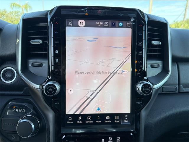 new 2026 Ram 1500 car, priced at $49,579